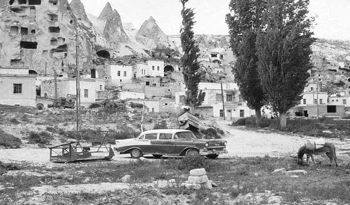 ERIONITE MINERAL FIBRES AND MESOTHELIOMA In the early 1970s, interesting cases of chest diseases were reported from rural villages in Central Anatolia, Turkey.