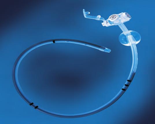 HALYARD* MIC-KEY* LOW-PROFILE TRANSGASTRIC-JEJUNAL TUBES ENDOSCOPIC/RADIOLOGY PLACEMENT KITS Unobtrusive and easy to conceal Multiple feeding exit ports to help improve flow and minimise clogging