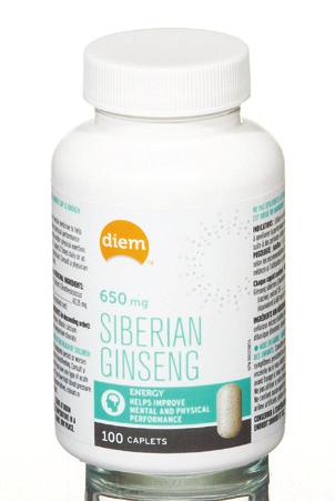 Siberian Ginseng 650 mg Caplets Product Summary: Siberian ginseng (Eleutherococcus senticosus) root is classified as an adaptogen, able to help the body adapt to stress and restore balance.