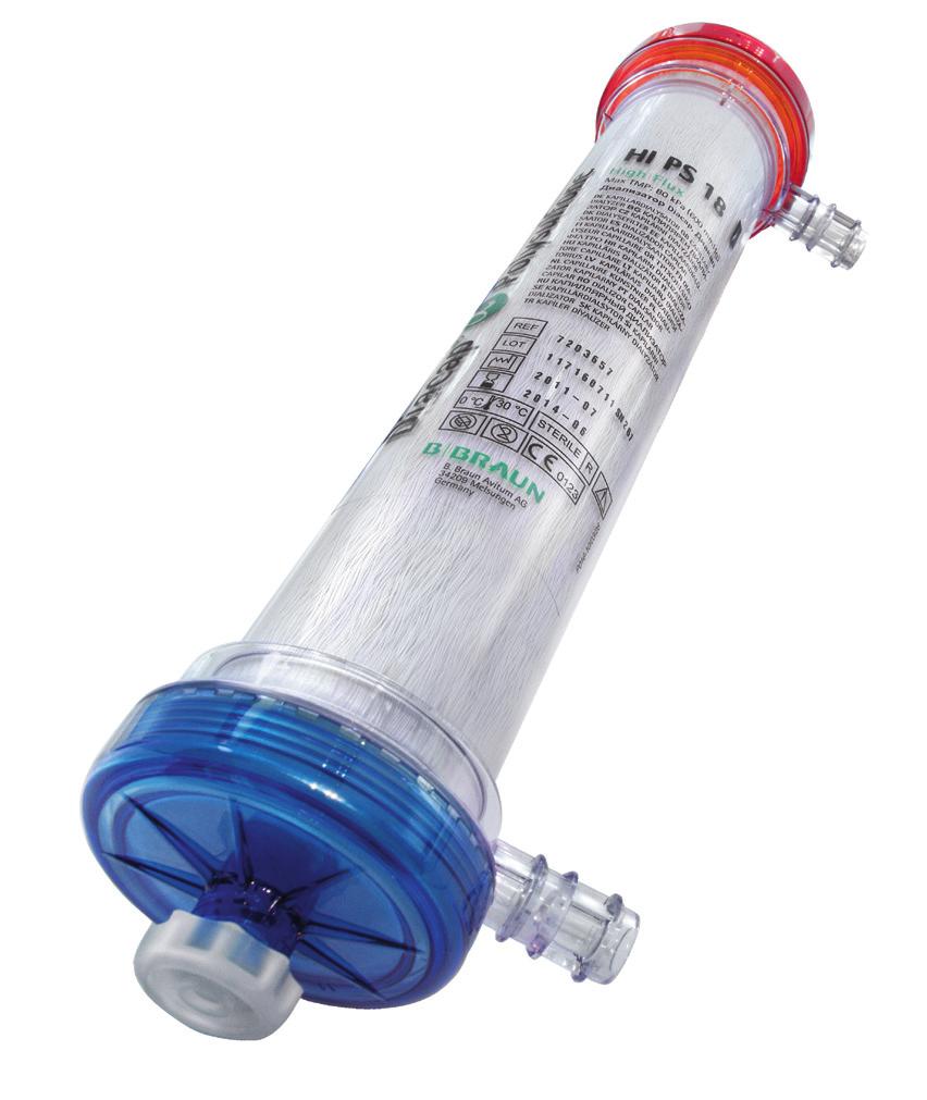 Constant performance, resulting in consistent quality of dialysis Reliability Safety Quality Trust Constant good performance (low molecular clearance, Kt/V) Delivery on time every time Proven