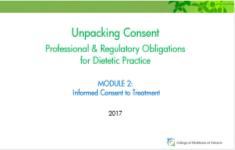 Consent e-learning Modules Collaboration