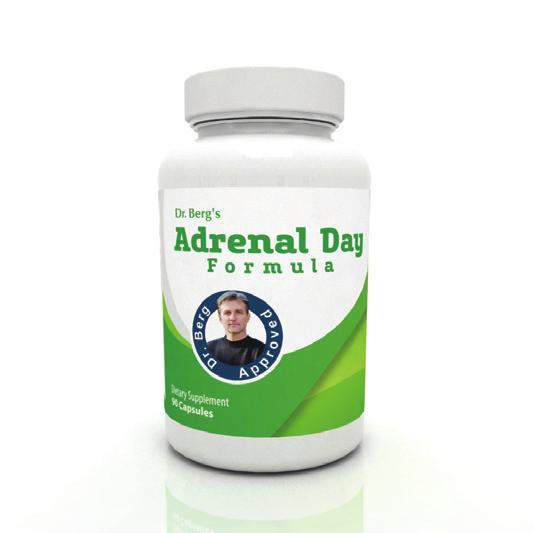 Adrenal Day Formula This product can help reduce