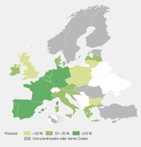 EUROPEAN DRUG REPORT: INTENSIVE CANNABIS USE Daily or almost daily CU (15-65 yrs.) Adults (15-64 yrs.) 1% (3 mio.) Range: 0.