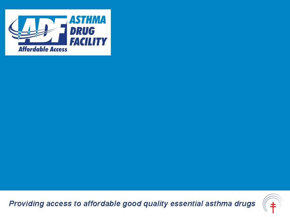 Asthma Drug Facility GARD Meeting