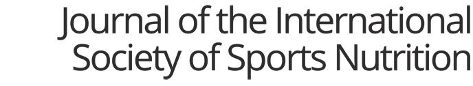 Pallarés et al. Journal of the International Society of Sports Nutrition (2016) 13:10 DOI 10.