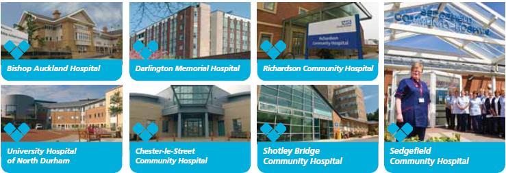 County Durham and Darlington NHS Foundation Trust (CDDFT) One of the largest hospital and community healthcare providers in the NHS Serves a