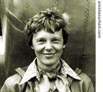 Amelia Earhart, 1897-1937: First Woman to Fly Alone Across the Atlantic One of America's first female pilots was lost at sea 70 years ago while attempting to fly around the world, five years after