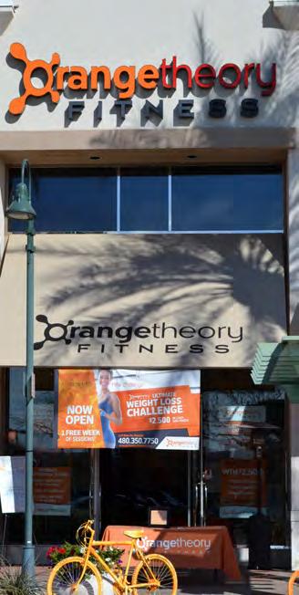 Backed by the science of excess post-exercise oxygen consumption (EPOC), Orangetheory s heart-rate-monitored training is designed to maintain a target zone that stimulates metabolism and increases