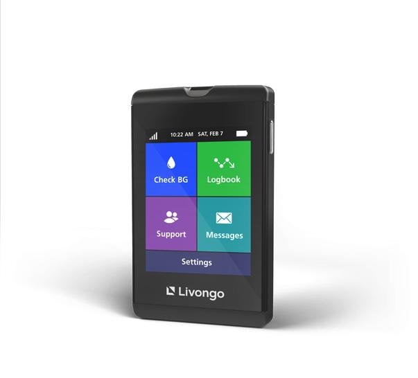The Livongo Blood Glucose Meter Your Livongo Meter is easy to use.