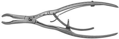 087 Holding Forceps with Ball, soft lock, length 156 mm