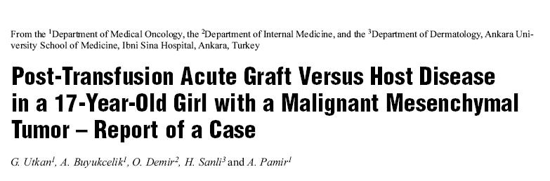 A 17-year-old girl diagnosed as having alveolar rhabdomyosarcoma in the right crus that was metastasized to the left breast began to be treated with VAC (vincristine, actinomycin D and