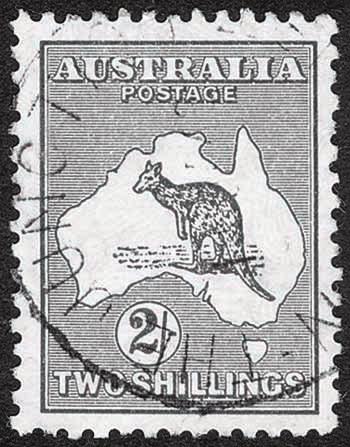 We have introduced a new way of pricing Australian Kangaroo and KGV stamps, with six different prices for mint and four different prices for used - depending on condition.