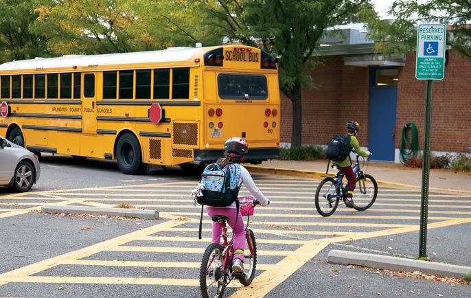 STATE ACTIVE TRANSPORTATION LAWS Safe Routes to Schools l Safe Routes to School programs operate in all 50 states and Washington, D.C., benefiting close to 15,000 schools.
