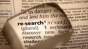 Research a systematic investigation designed to contribute to generalizable knowledge Systematic investigation: a study or examination involving a methodical procedure or plan.