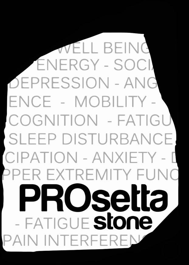 PROSETTA STONE ANALYSIS REPORT A ROSETTA STONE FOR PATIENT REPORTED OUTCOMES PROMIS GLOBAL HEALTH - PHYSICAL COMPONENT AND VR- 12 PHYSICAL COMPONENT (ALGORITHMIC SCORES) DAVID CELLA, BENJAMIN D.