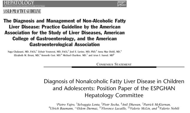 New NAFLD guidelines: June 2012 Grading of recommendations, evidence Strength of Recommendation: factors include evidence quality, importance to patient outcomes, and cost 1. STRONG 2.