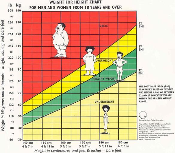 BMI CHART