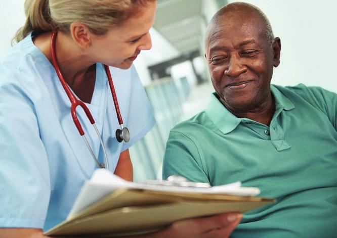 WORKING WITH YOUR HEALTH CARE PROVIDER Your health care provider is there to help you reach your health goals, including keeping your cholesterol at healthy levels.