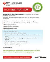 YOUR TREATMENT PLAN Work with your health care provider on an agreed upon plan that works best for you and your family.