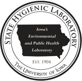 State Hygienic Laboratory The University of Iowa Request for Paperless Result Delivery You must have access to the SHL web reporting system BEFORE you can request paperless result delivery.
