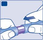 Put the pen cap on your pen after each use to protect Saxenda from light. C Always dispose of the needle after each injection to ensure convenient injections and prevent blocked needles.