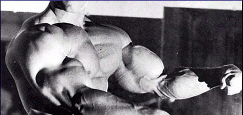 One View of STEROIDS Who is this?
