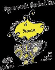 Ayurvedic Herbal Tea Yuvan Herbal Tea Destress &