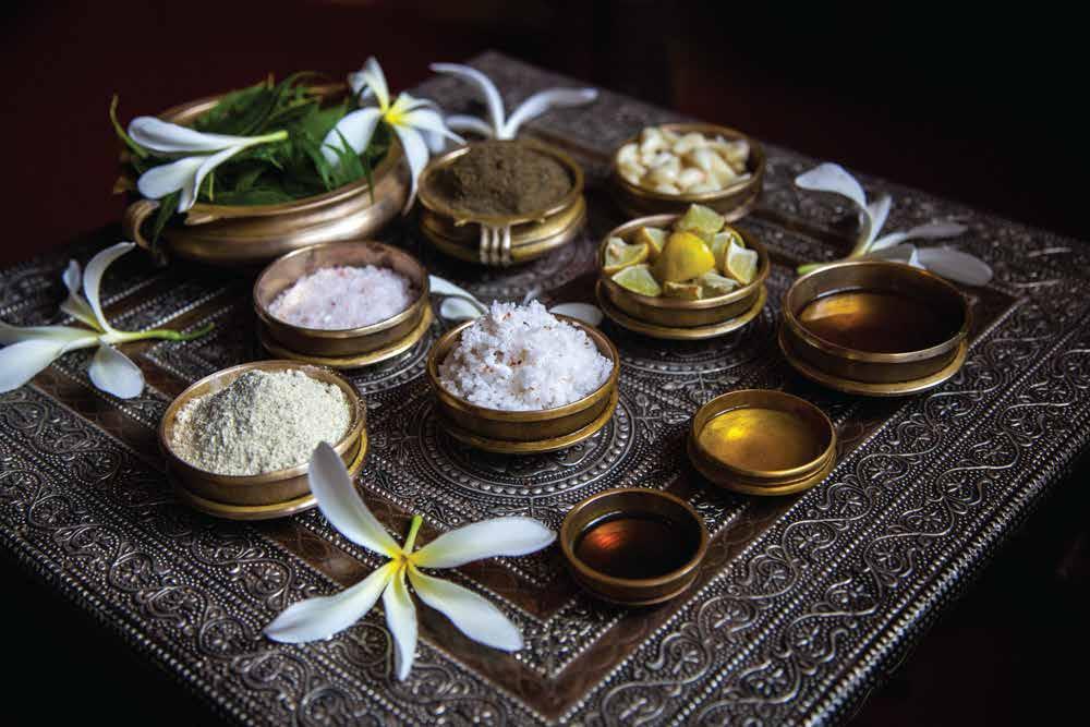 Books Over 100 years of Heritage & Tradition Simplified Our published Ayurvedic herbal massage and cookbooks are written by our