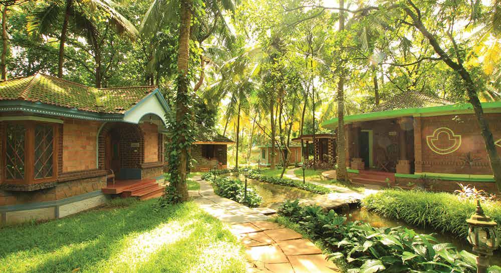 Our Retreat The Ayurvedic Healing Village is situated in Palakkad, between Kerala and Tamil Nadu.