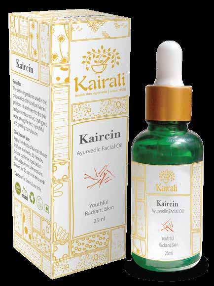 Ayurvedic Facial Oil for Youthful
