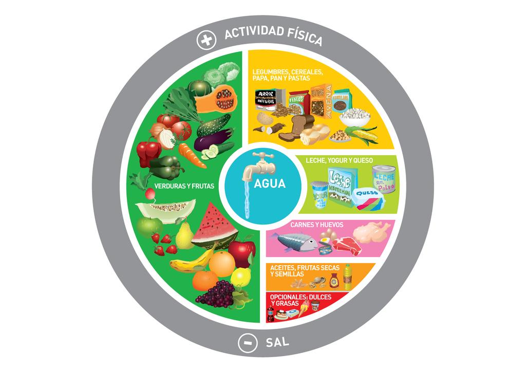 New (2015) Food Guides in Argentina Cereals as a