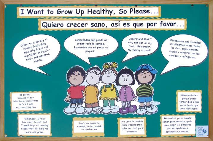 I Want To Grow Up Healthy The charming preschoolers draw your attention.