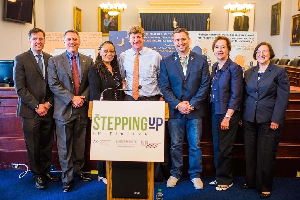 Stepping Up Launched May 2015 This project was supported by Grant No.