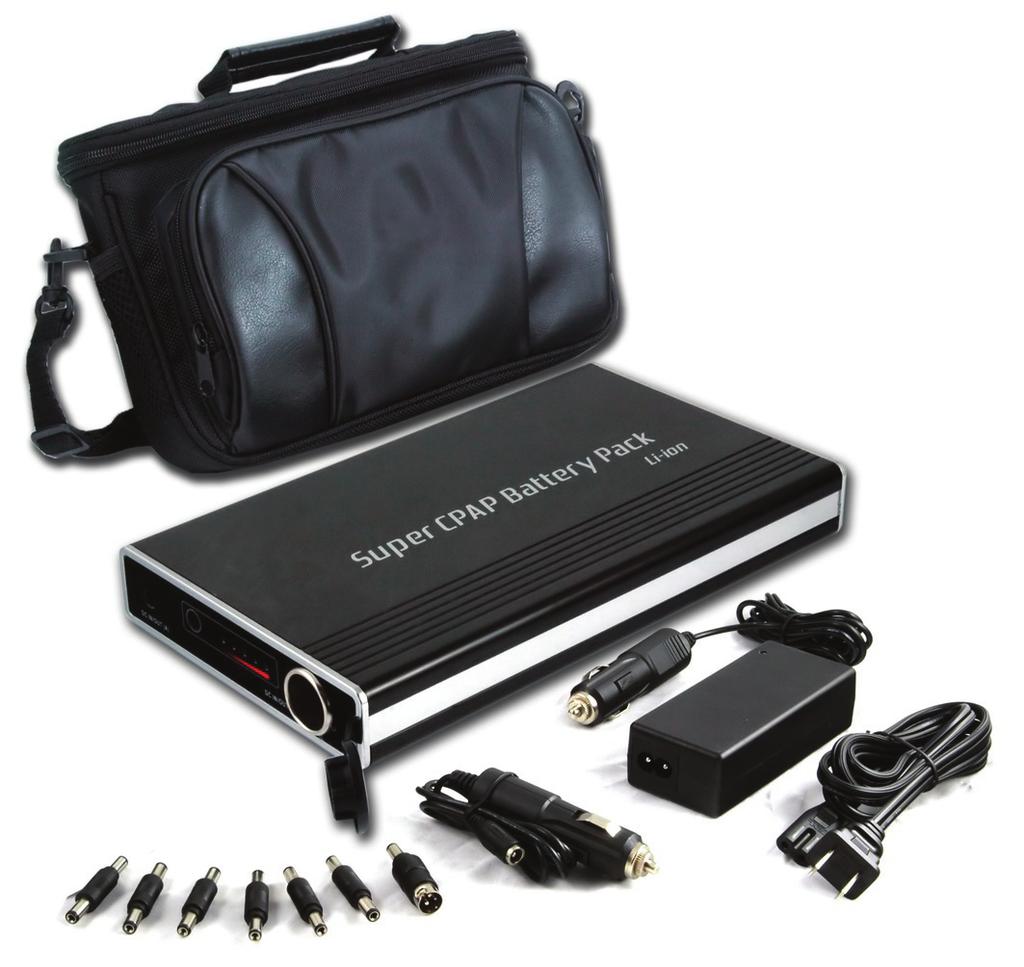 SUPER CPAP POWER PACK USER S