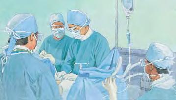 Reaching Your Lungs Once you re asleep, you re positioned comfortably on your side and covered with sterile drapes. Your surgeon then makes an incision across your side.