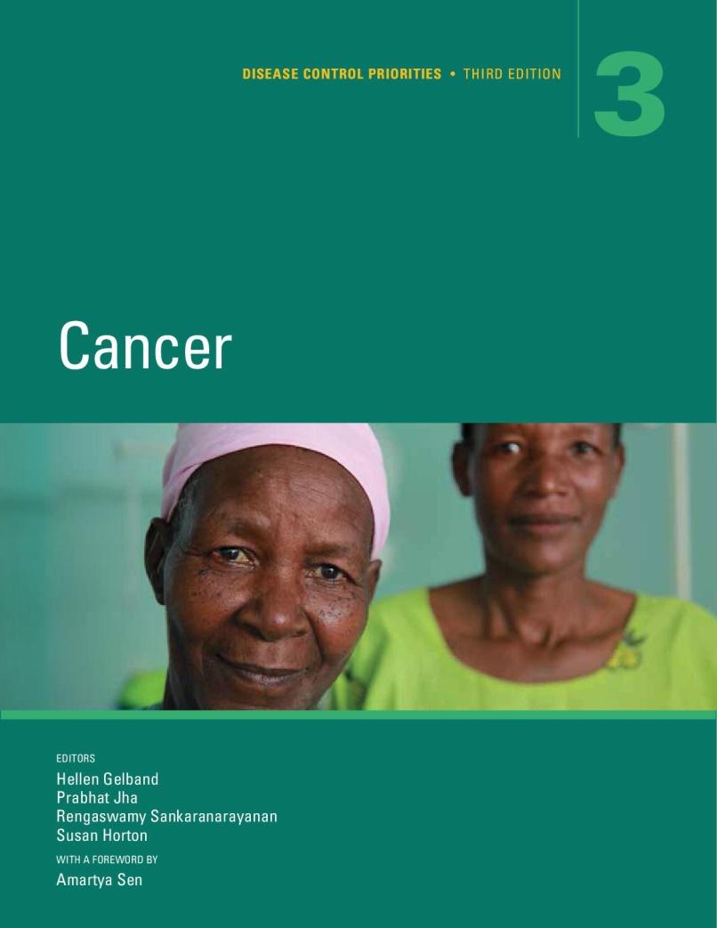 Volume 3: Cancer Editors: Hellen Gelband Prabhat Jha