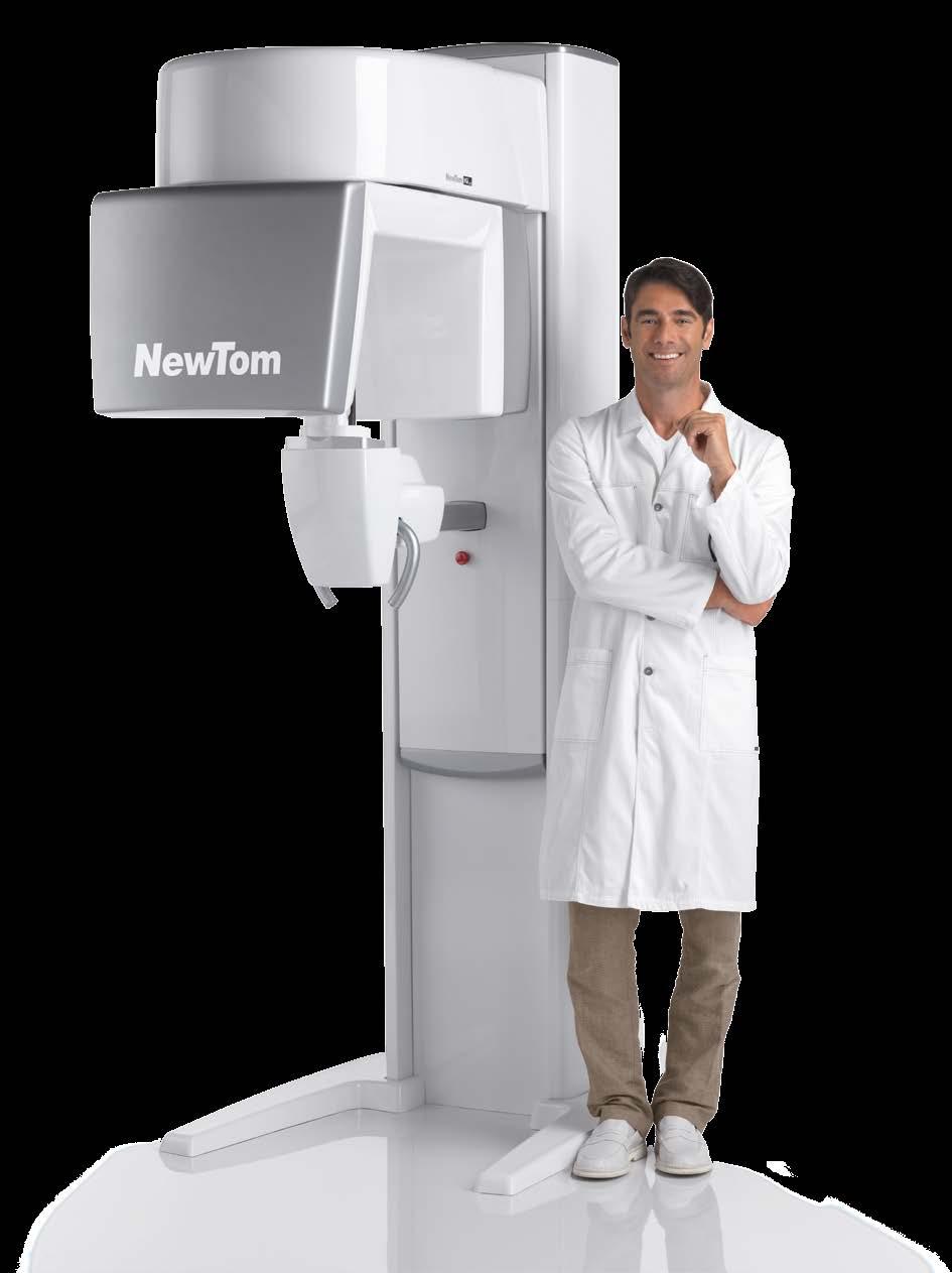 Outstanding patient comfort Pioneers of Cone Beam technology in dentistry The NewTom team was the first to apply Cone Beam technology in the dental field.