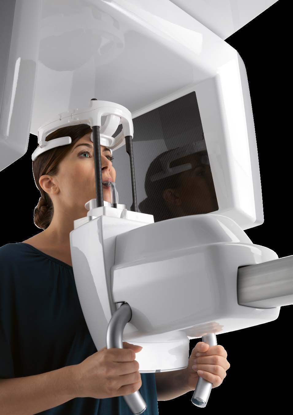 CBCT: EVOLVING INNOVATION A REVOLUTIONARY IMAGE CHAIN NewTom VGi evo introduces a new image chain consisting of elements that boost standard CBCT performance: - A larger, better-performing sensor