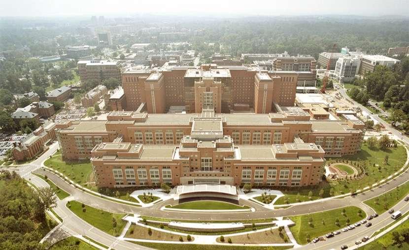 NIH Clinical Center Largest Research Hospital in USA Mark O.