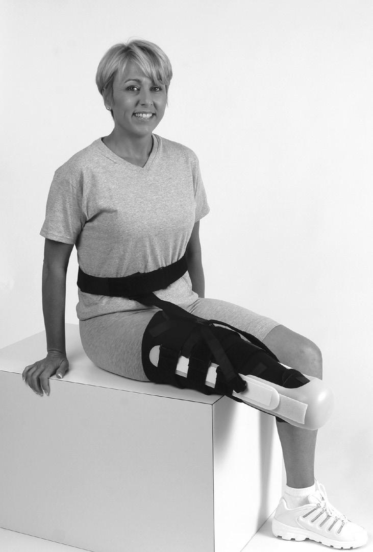 The PAL-Guard Post Amputation Limb Guard was clinically developed by Ralph Nobbe, CPO to enhance below-knee prosthetic treatment programs using traditional shrinkers or wrappings by preventing wound