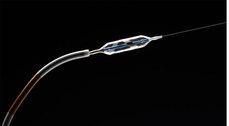 OneShot system (Covedian) The OneShot device received CE mark clearance in 02-2012 Irrigated, radiofrequency-based balloon catheter Spiral configuration of electrodes allows a single application of