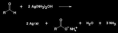 Aldoses have a aldehyde group that can get oxidized to carboxylic acid and it turn can reduce tollens reagent to precipitate silver.