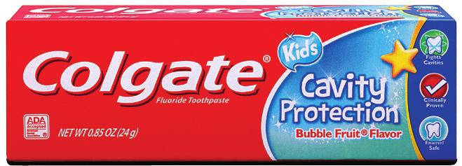 Colgate Sensitive Toothpaste Colgate Sensitive toothpaste provides a clean, refreshing feeling patients want, so