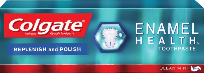 bacteria are less likely to stick. Colgate Optic White Toothpaste Whiter teeth in 1 week.