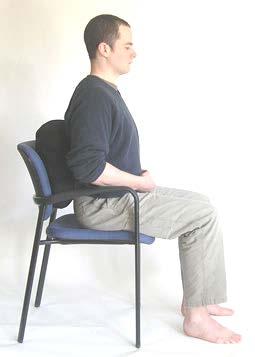 Practice Perfect Posture - Sitting PRACTICE is the Mother of