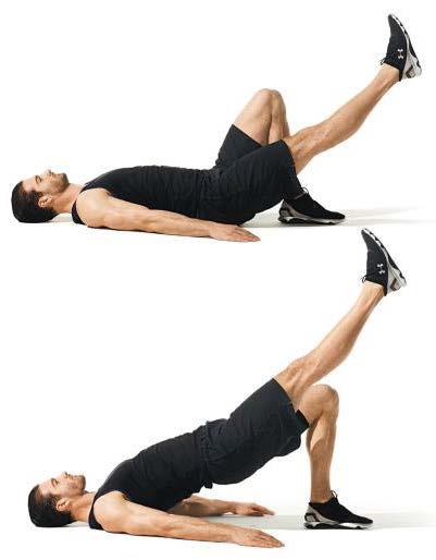 Activate Hip Extensors Prone