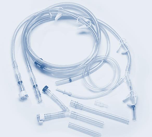 Indication The AngioVac* Cannula is intended for use as a venous drainage cannula for extracorporeal bypass for up to 6 hours.