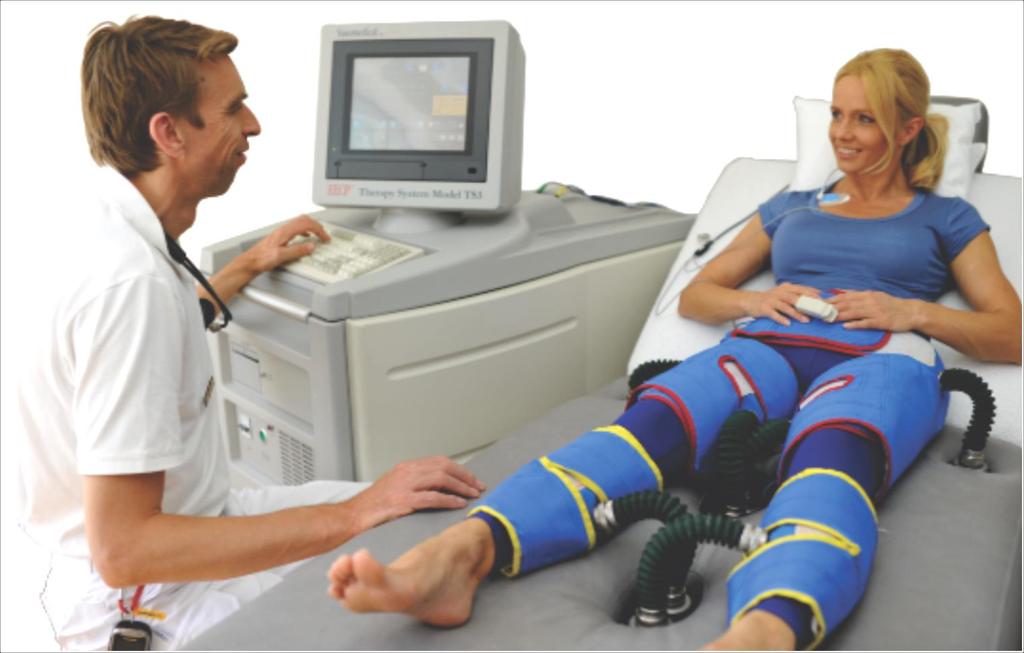 SPORT EECP PROTOCOL 4 SEP-EECP Therapy How it works EECP therapy is typically provided in 35, one-hour sessions over a period of approximately seven weeks.