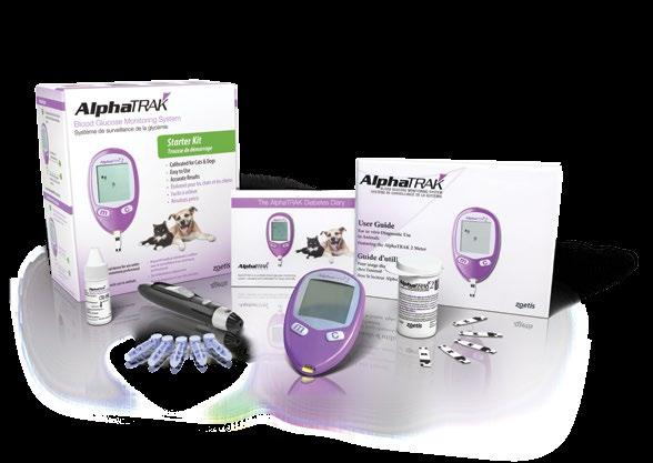 The AlphaTRAK Starter Kit Setup is quick and easy. The AlphaTRAK diabetes education tools walk you through diabetes basics, how to use the meter, how to get a blood sample and more.