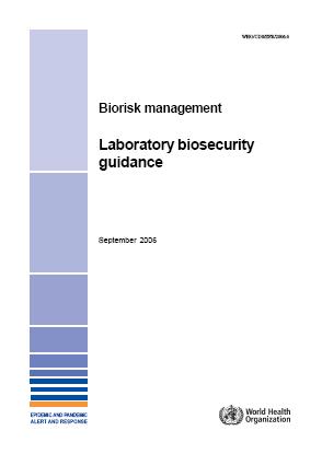 int/csr/resources/publications/biosafety/who_cds_csr_lyo_2004_11/ en/ 'Protect people from pathogens' Prevention of accidental or 'deliberate' release from labs Laboratory biosecurity describes the